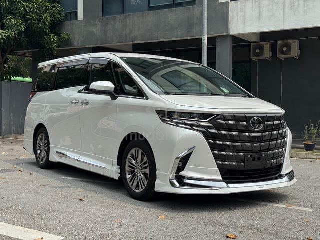 2024 Toyota ALPHARD 2.5 Z (A) MODELISTA BODYKIT - 1