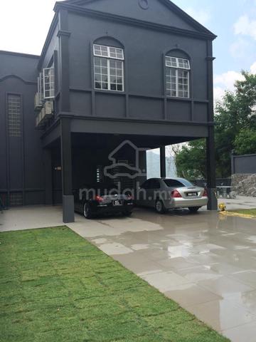 CORNER LOT HUGE LAND 3 Storey Semi-D House, Taman Ukay Perdana 1
