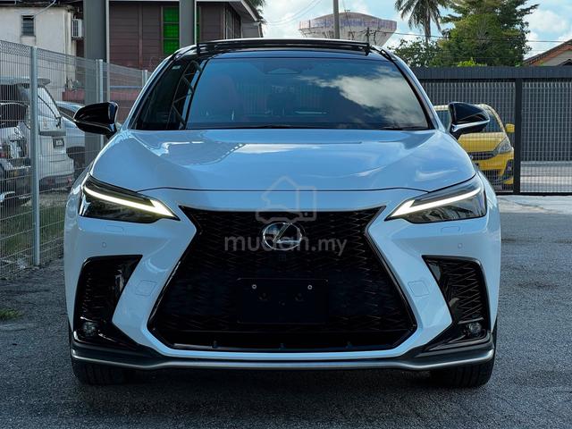 2022 LEXUS NX350 2.4 (A)F-SPORT.Fullspec panoramic - 2