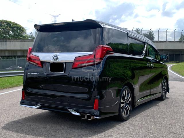 Toyota ALPHARD 2.5 SC Facelift LKA PCS MODELISTA - 5