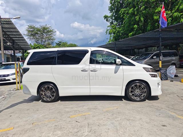 2016 Toyota VELLFIRE 2.4 (AUTO) - 2