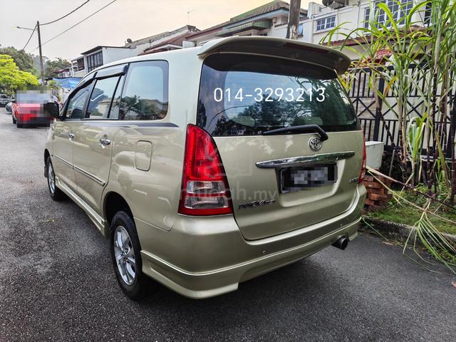 Toyota Innova 2.0G TIP TOP CONDITION - 4