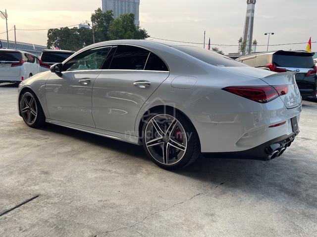 2021 Mercedes Benz CLA45 AMG S 4MATIC 2.0L (A) - 4