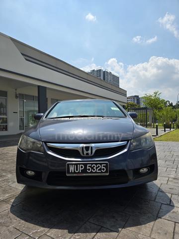 2010 Honda CIVIC 1.8 S i-VTEC FACELIFT (A) - 2