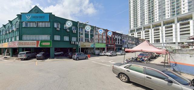 Danau Kota Corner Ground Floor Shop 1