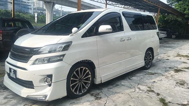 2010 Toyota VELLFIRE 2.4 Z PLATINUM B/KIT 1YRS WRR - 1