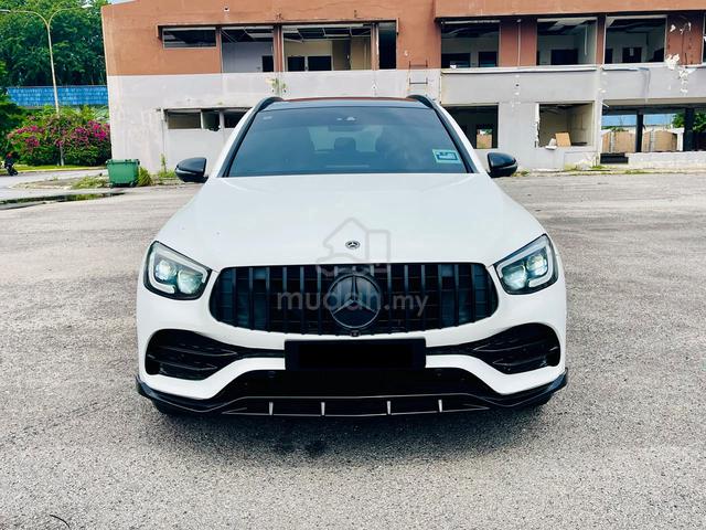2020 Benz GLC300 2.0 4MATIC P/BOOT S/ROOF 360 CAM - 4