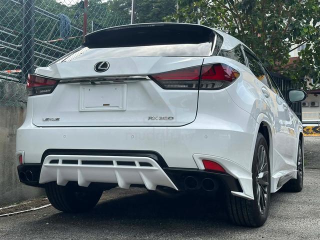 2021 Lexus RX300 F SPORT 2.0L TRD Bodykit - 5