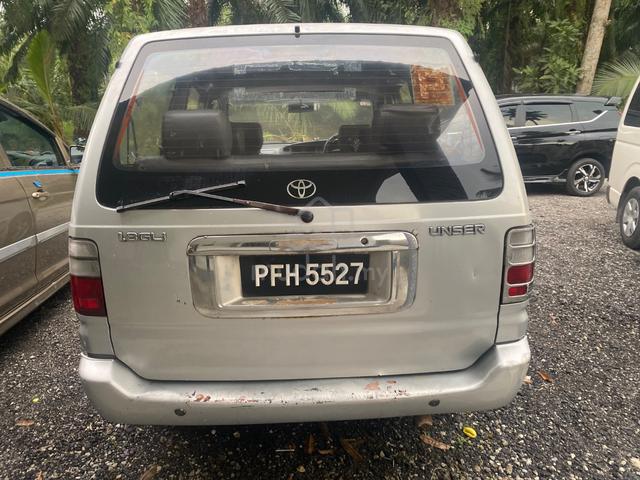 1995 Toyota 1000 1.1 KP30 (A) - 4