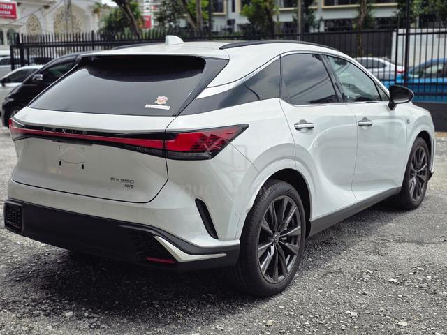 2023 Lexus RX350 2.4 F SPORT (A) - 3