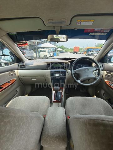 2005 Toyota COROLLA 1.6 ALTIS E MY01 E120 - 5