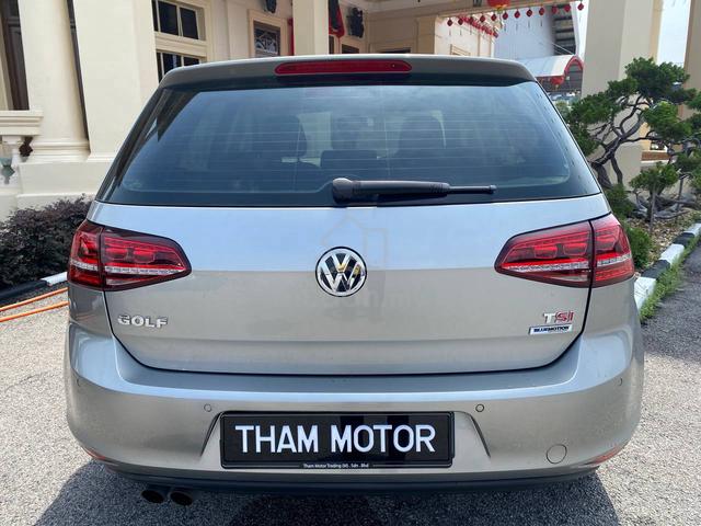2015 Volkswagen GOLF FACELIFT 1.4 TSI MK7 EA211 - 5