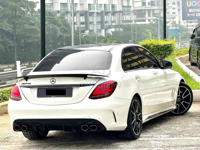 Mercedes Benz C300 AMG C63-BodyKit Burmeste S/Roof - 2