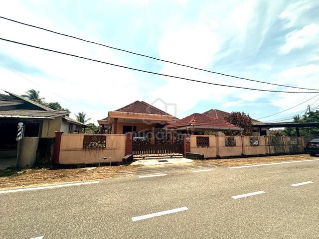 [KERTIH] Banglo 4 Bilik, FREEHOLD, Centre Kg Baru Kertih, Jalan Orkid 1