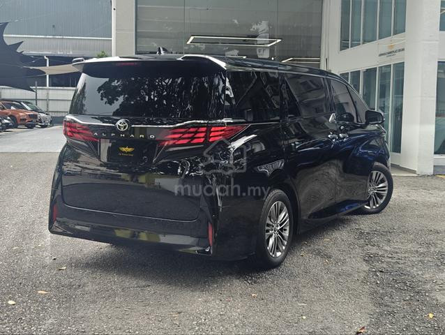 2023 Toyota ALPHARD 2.5 Z (A) - 4