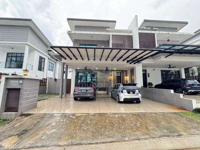2-Storey Semi-D Verge 32, Kemensah Heights 1