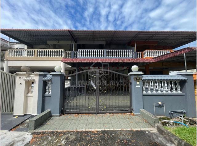 Double storey Terrace/Taman sri kluang 1
