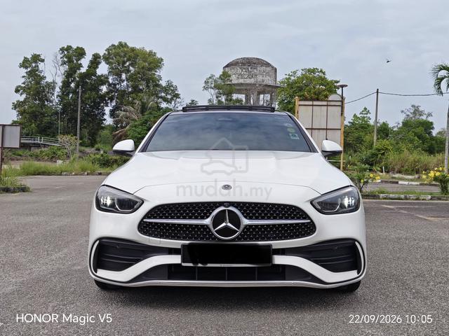 2023 Mercedes Benz C-CLASS 2.0 300 AMG LINE MY22 - 3