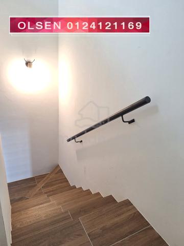 Simpang ampat double storey fully furnished house for rent 1