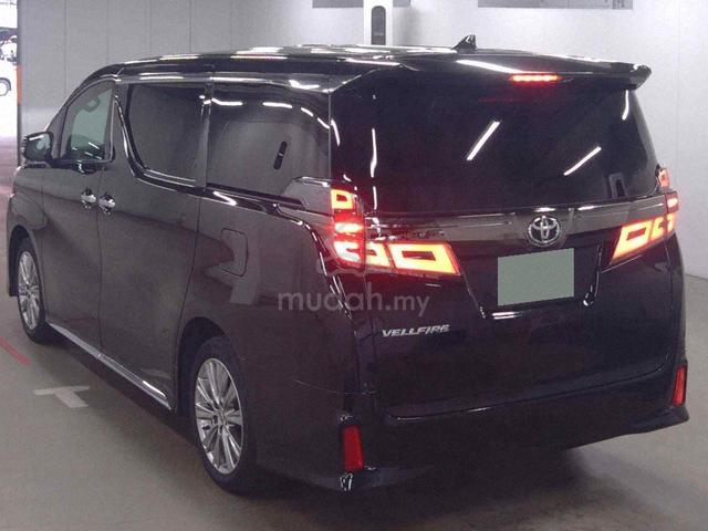 (BEST DEAL) Toyota VELLFIRE 2.5Z GOLDEN EYES 3 202 - 4