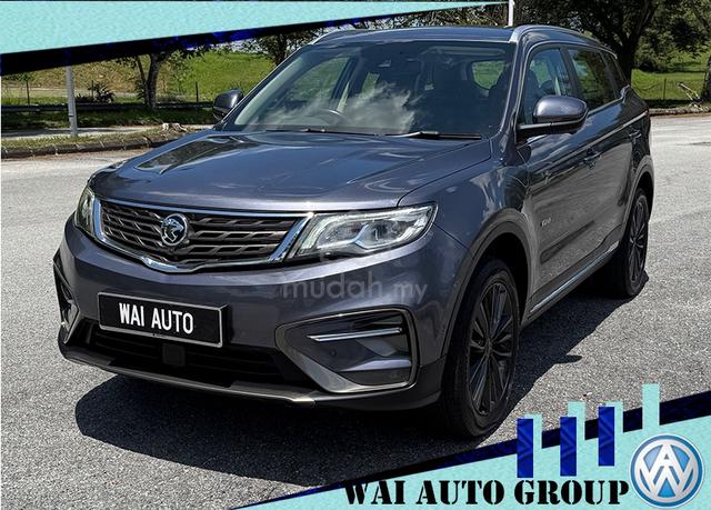 2021 Proton X70 1.8 TGDI PREMIUM 2WD MY18 (A) - 1