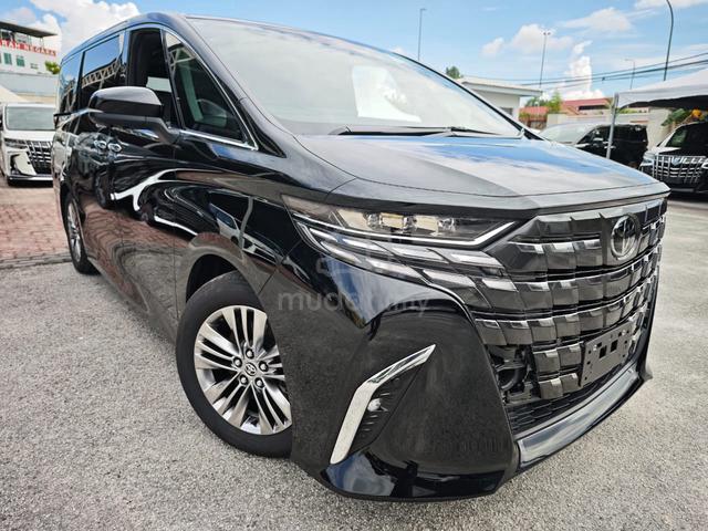 2024 Toyota ALPHARD 2.5 Z 5A 200KM ONLY - 1