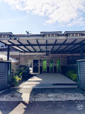 Double Storey Bandar Puteta 2 cassia 1