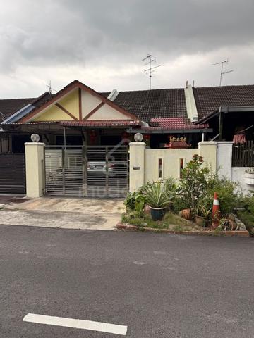 Taman Perling, Single Storey Terrace House For Sale 1