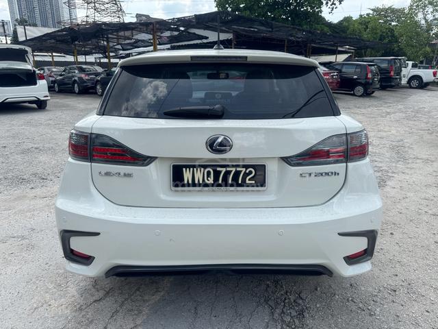 CT200 1.8 HYBRID,F-Sport Kit,White Leather,No.7772 - 5