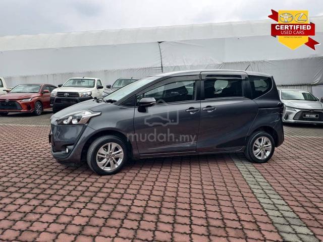 2017 Toyota SIENTA AT+FREE Warranty+FREE Service - 5