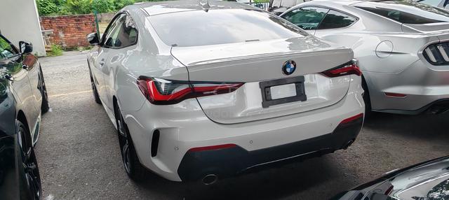 2022 Bmw 420i 2.0 GRAN COUPE M SPORT (A)MAROON INT - 3