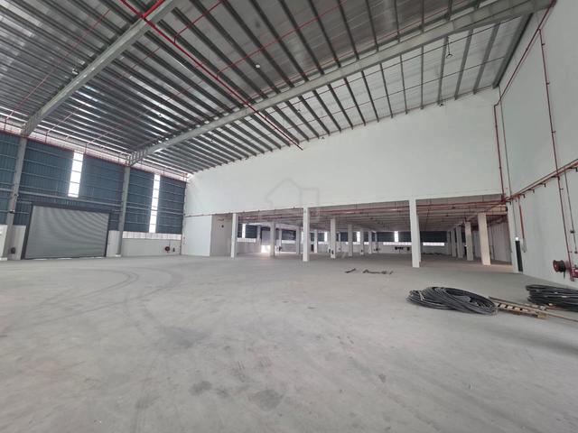 Factory In Bukit Minyak Penang Science Park 1