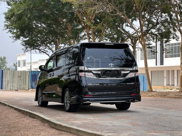 2014 Toyota VELLFIRE 2.4 GOLDEN EYES FACELIFT - 2