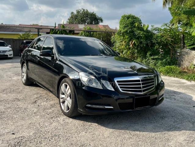 L/KEDAI 2012/2017 Mercedes Benz E250 CGI CBU JAPAN - 3