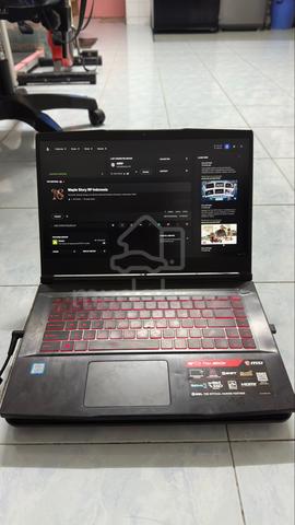 LAPTOP MSI GAMING 15.6 inchi - photo 2 of 6
