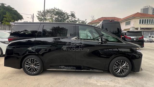 2025 Toyota VELLFIRE 2.4 Z PREMIER HUD SIDE STEP - 4