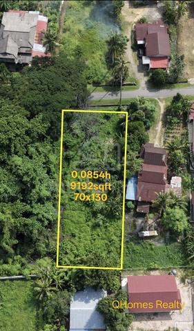 0.211 Acre Land Alor Setar Residential Bungalow Size For Sale 1