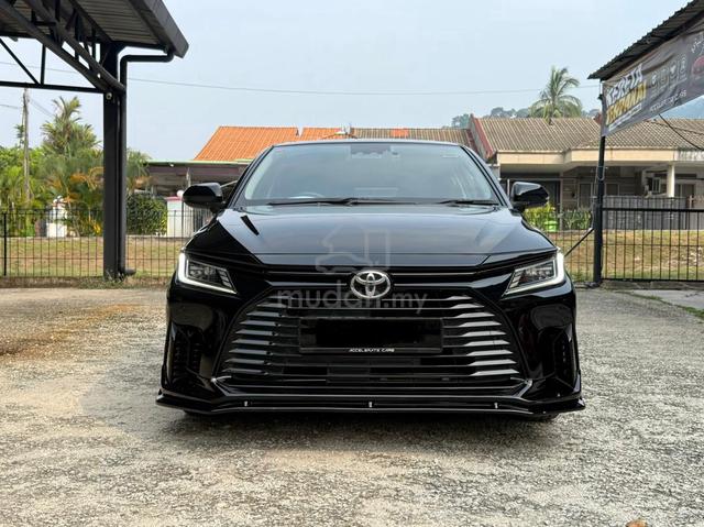 2023 TOYOTA VIOS 1.5G NEW MODEL FSR 67K Mil Black - 2