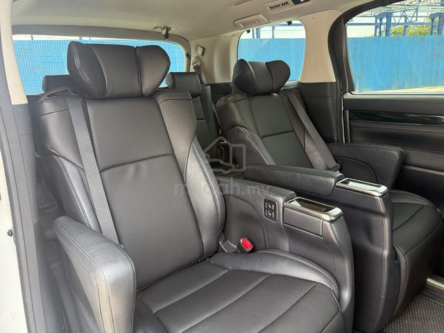 2015 Toyota VELLFIRE 2.5 Z G (A) LEATHER SEAT - 5