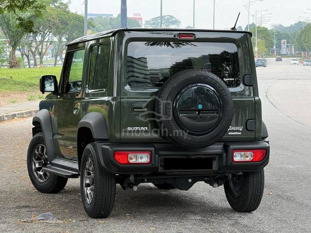2024 Suzuki JIMNY 1.5 AllGrip (A) Local Unit Wty30 - 2