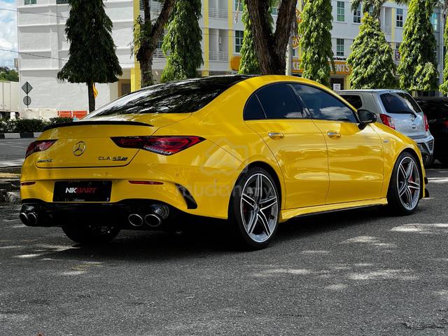 2022 Mercedes Benz CLA45S AMG 4MATIC PLUS 2.0 (A) - 2