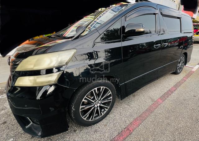 2009 Toyota VELLFIRE 2.4 Z ANH20W (A) - 3