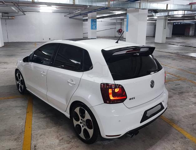 2014 Volkswagen POLO 1.4 GTi TSI (CBU) (A) - 4