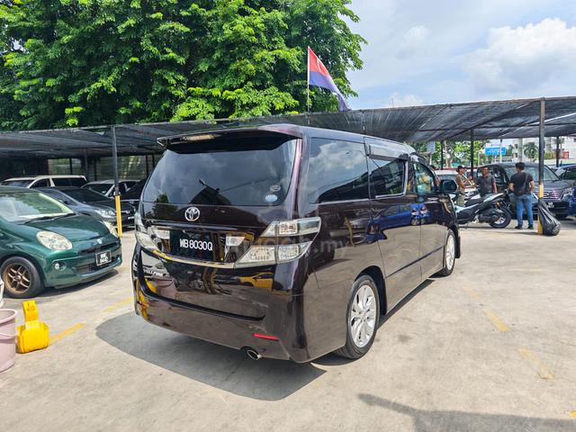 2012 Toyota VELLFIRE 2.4 (AUTO) - 3