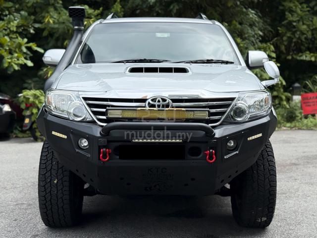 2013 Toyota FORTUNER 2.5 G (A) - 2