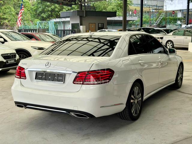 2014 Mercedes Benz E200 2.0 AVANTGARDE 1 OWNER - 4