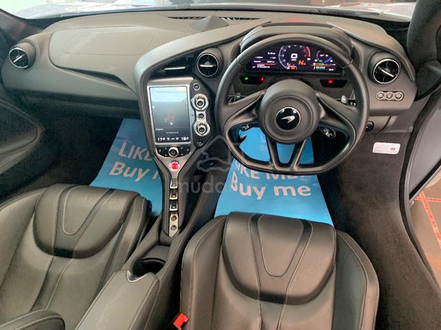 2019 McLaren 720S 4.0 V8 Coupe Ceramic Grey - 3