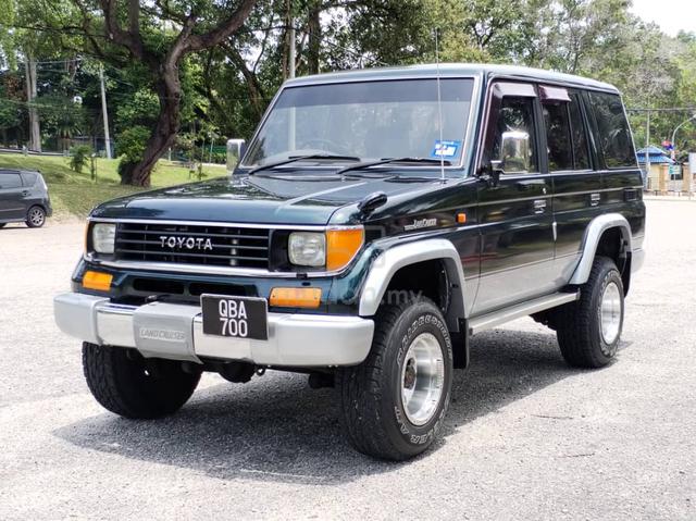 1995 Toyota LANDCRUISER 3.0 PRADO SX (LJ70) LC2 - 3