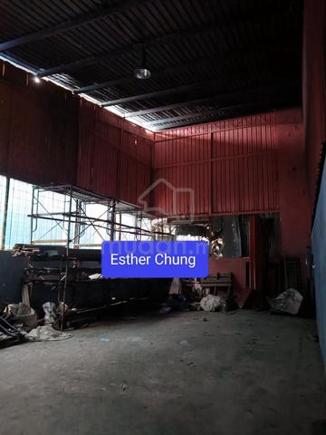 kolombong warehouse Semi D 1