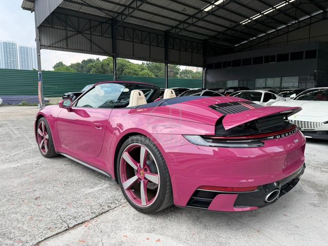 2023 Porsche 992 CARRERA 3.0 CABRIOLET/SPORT CHRON - 4